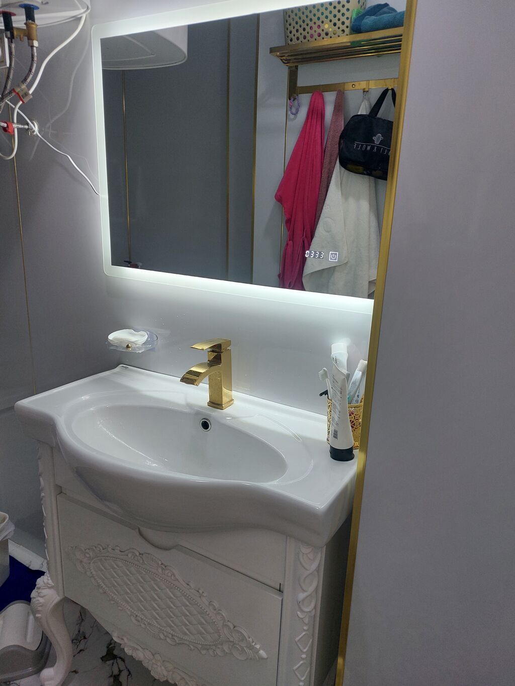 2 комнаты, 82 м², Геологородок, Элитка, 7 этаж, Свежий ремонт: фото 8