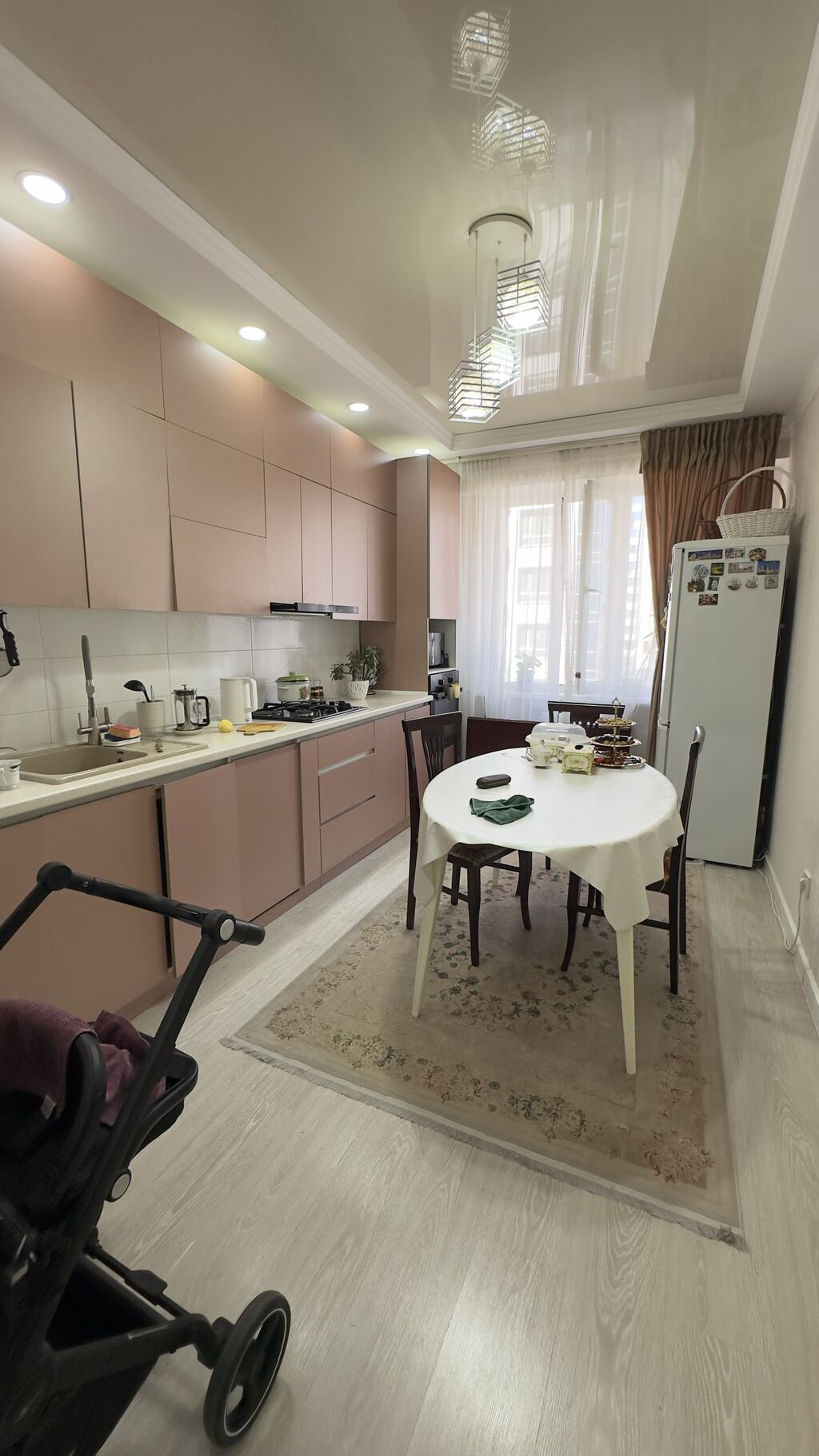 2 комнаты, 62 м², Элитка, 8 этаж, Евроремонт: фото 6
