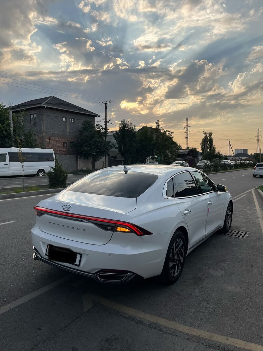 Hyundai Grandeur: 2020 г., 2.4 л, Автомат, Гибрид, Седан: фото 5