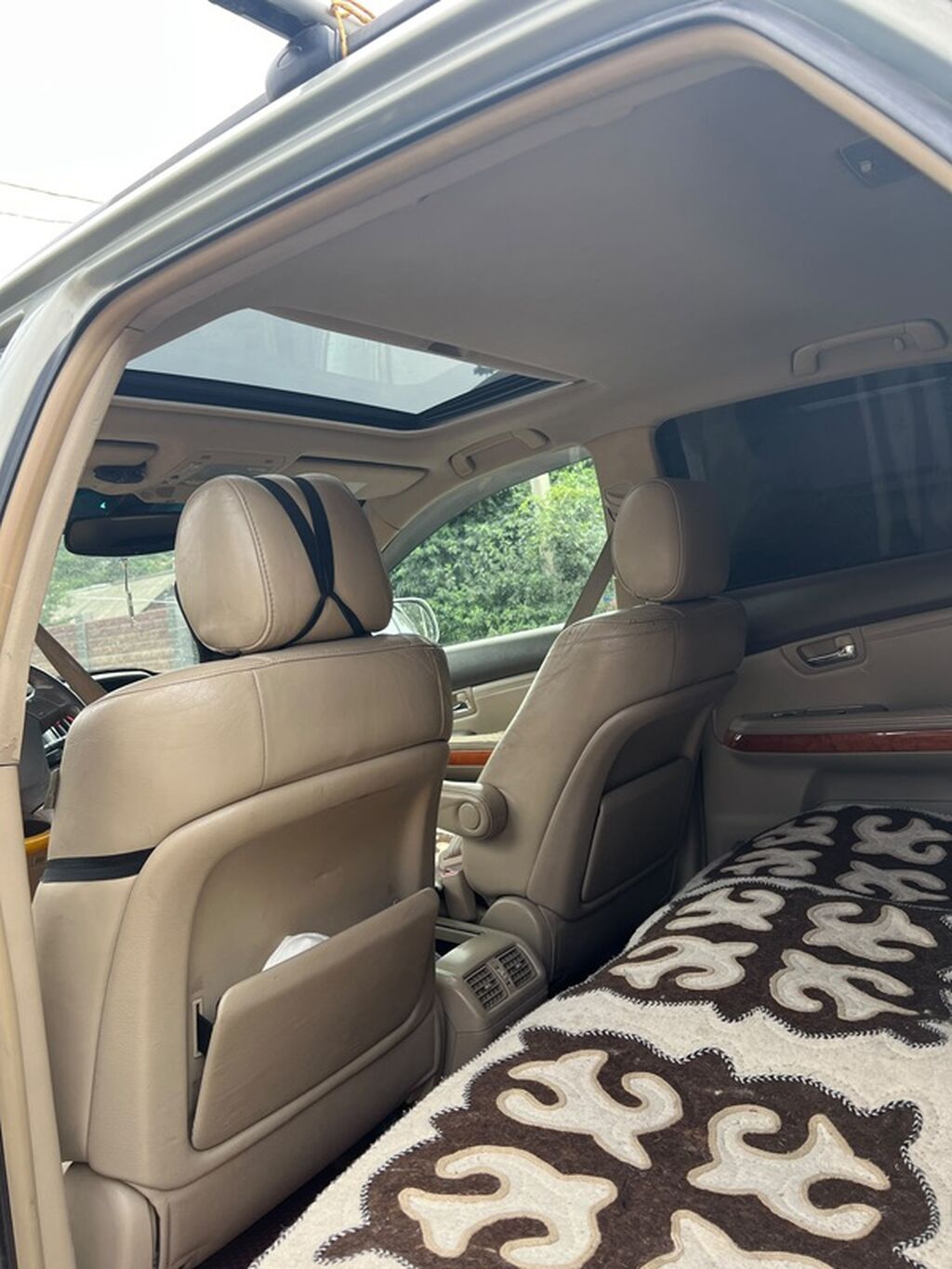 Lexus RX: 2008 г., 3 л, Автомат, Газ, Кроссовер: фото 8