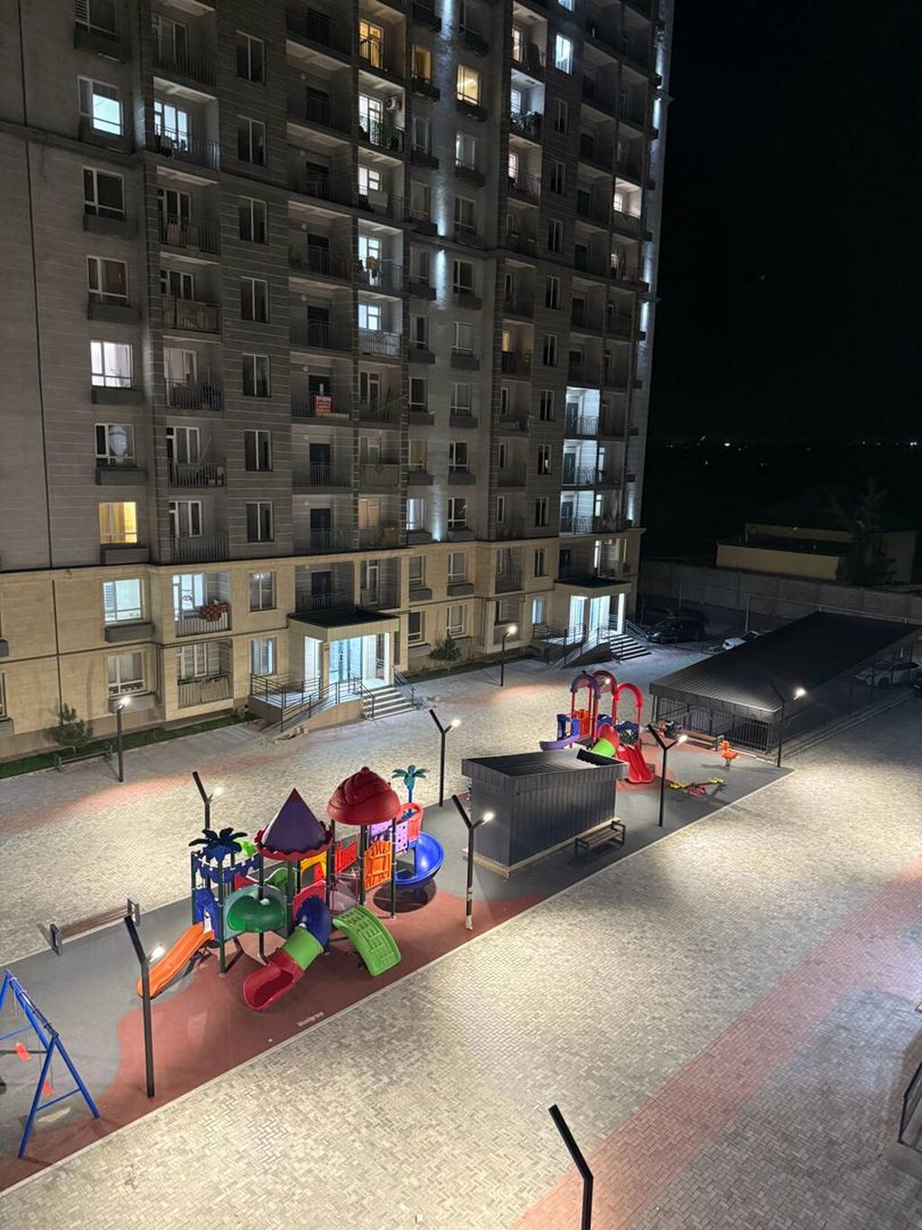 1 комната, 48 м², Тунгуч мкр Элитка, 4 этаж, Дизайнерский ремонт: фото 3