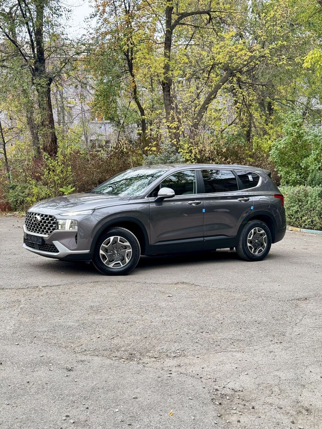 Hyundai Santa Fe: 2022 г., 1.6 л, Автомат, Гибрид, Кроссовер: фото 7