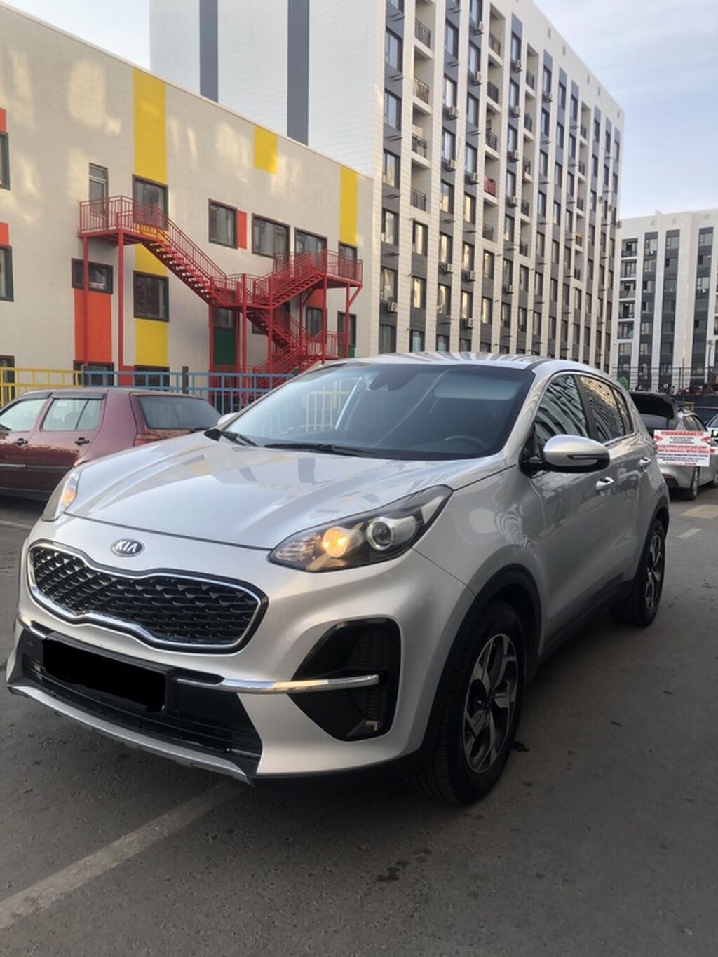 Kia Sportage: 2020 г., 2 л, Автомат, Дизель, Кроссовер: фото 6