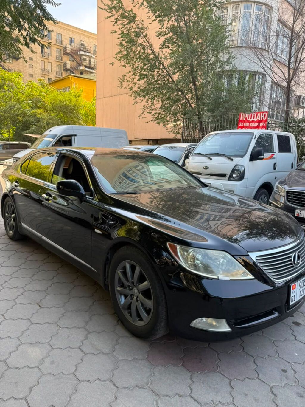 Lexus LS: 2007 г., 4.6 л, Автомат, Бензин, Седан: фото 2