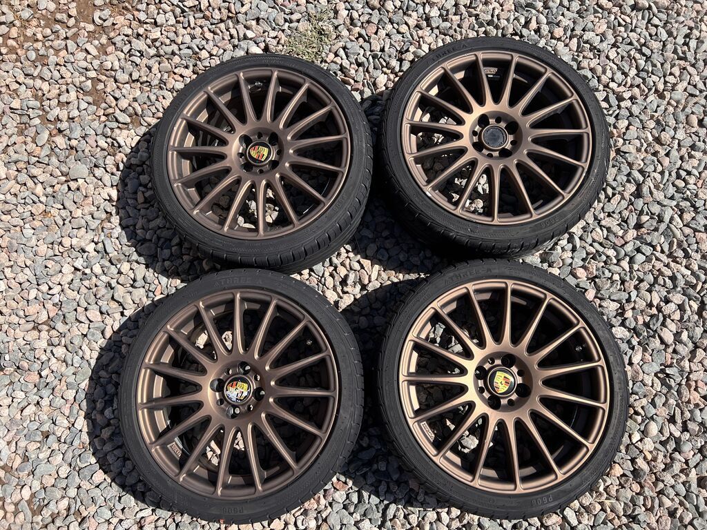 Колеса в сборе 205 / 40 / R 17, Лето, Б/у, Комплект, Легковые, Литые, отверстий - 4: фото 6
