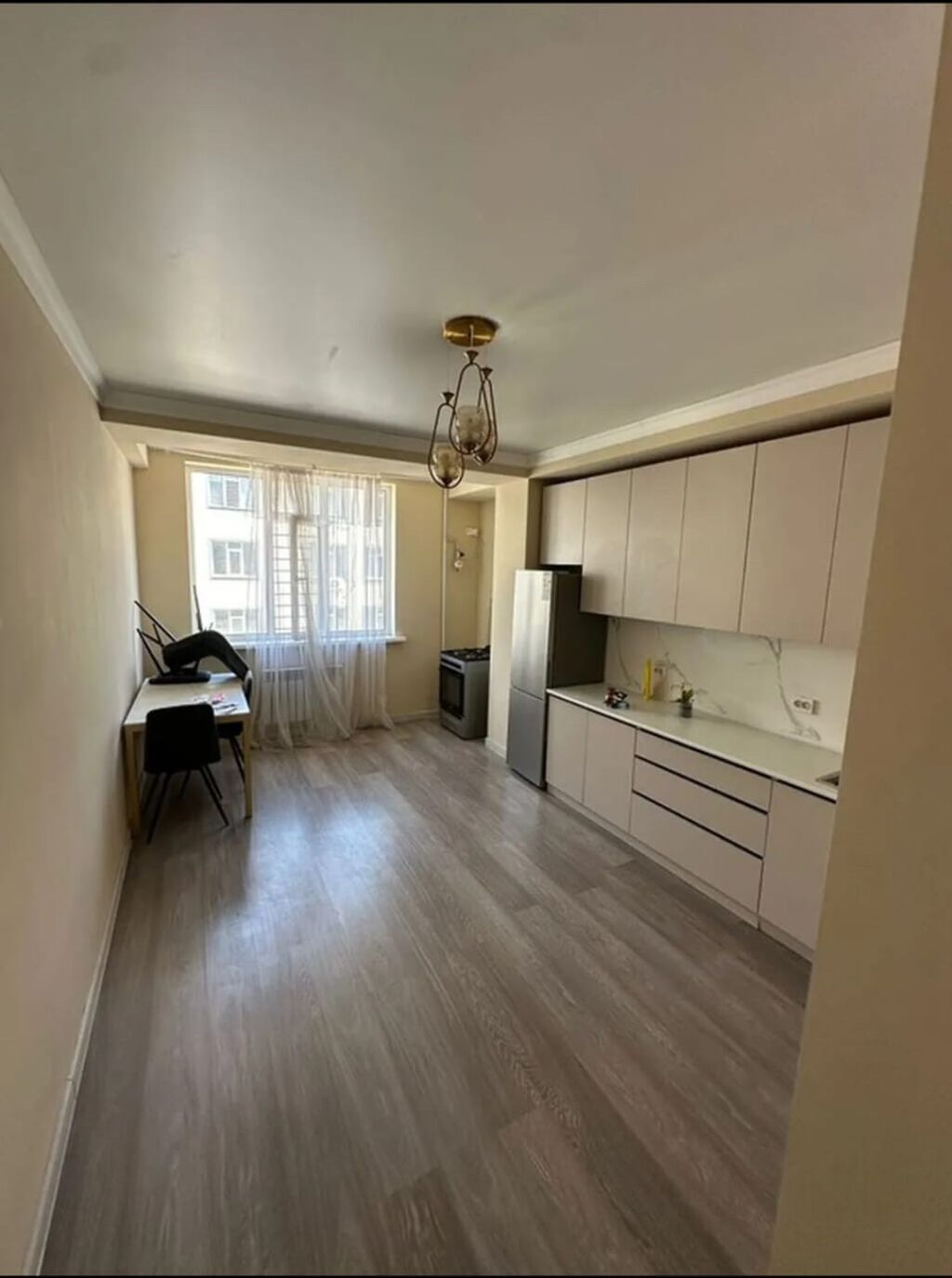 1 комната, 44 м², ул. Ден Сяопина / Фучика Элитка, 8 этаж, Евроремонт: фото 1