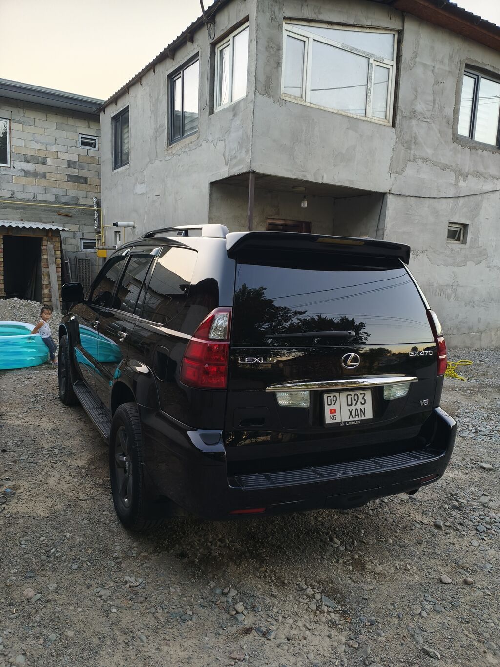 Lexus GX: 2005 г., 4.7 л, Автомат, Бензин, Внедорожник: фото 5