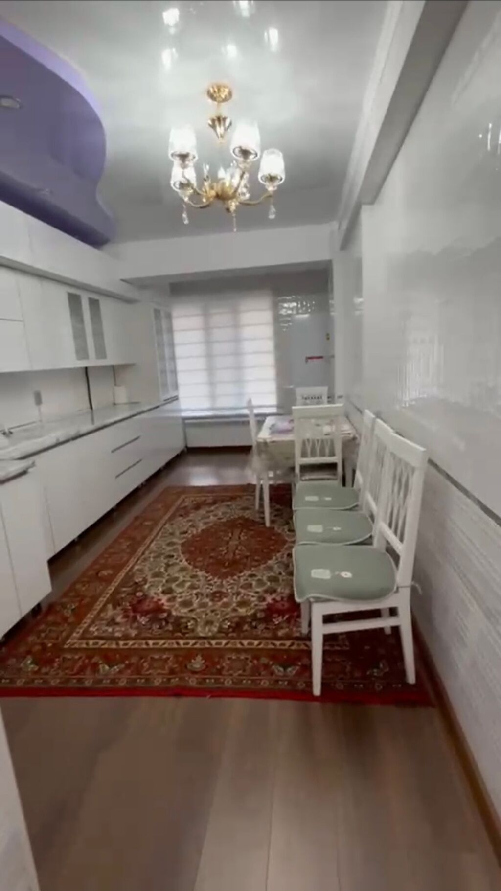 3 комнаты, 120 м², ул. Калык Акиева Элитка, 3 этаж, Дизайнерский ремонт: фото 3