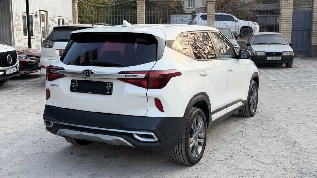 Kia Seltos: 2020 г., 1.6 л, Дизель, Кроссовер: фото 4