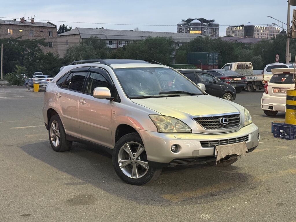 Lexus RX: 2007 г., Автомат, Гибрид, Кроссовер: фото 2