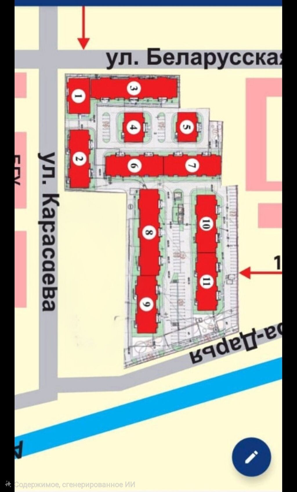1 комната, 48 м², Городское ГАИ 108 серия, 9 этаж, ПСО (под самоотделку): фото 8
