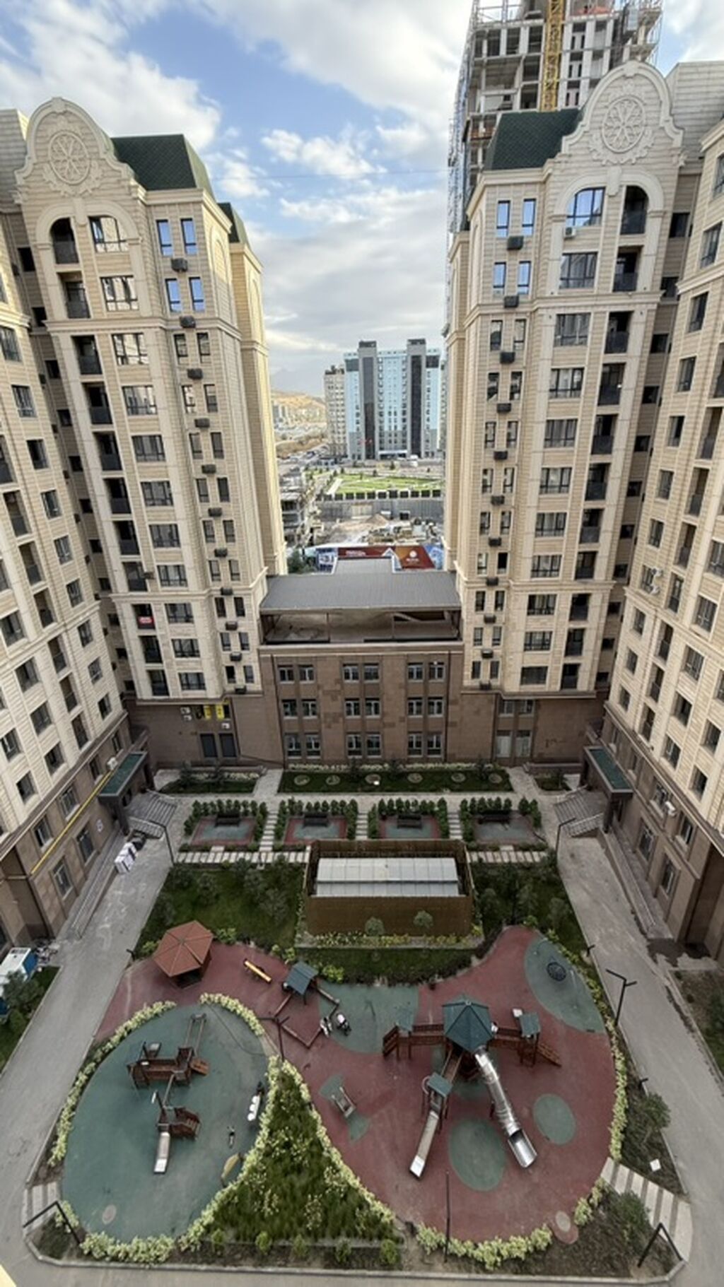 1 комната, 54 м², Ала-Арча ТРЦ Элитка, 10 этаж, Евроремонт: фото 7