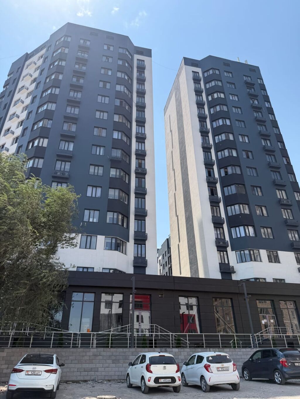 1 комната, 45 м², Тунгуч мкр 106 серия улучшенная, 8 этаж, ПСО (под самоотделку): фото 3