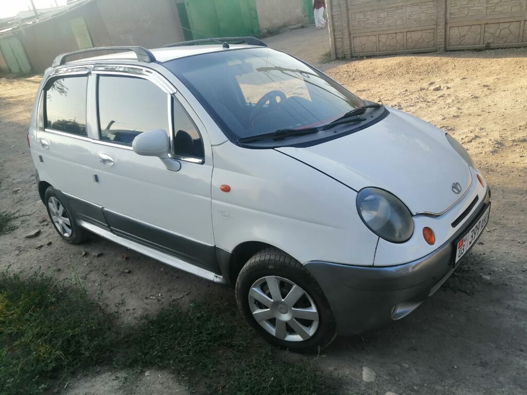 Daewoo Matiz: 2004 г., 0.8 л, Бензин, Хэтчбэк: фото 4