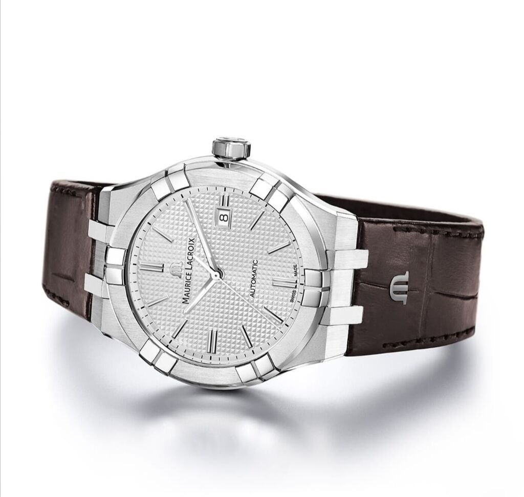 Срочная цена! Часы Maurice Lacroix AI 6008-SS001-130-1 из коллекции: фото 3