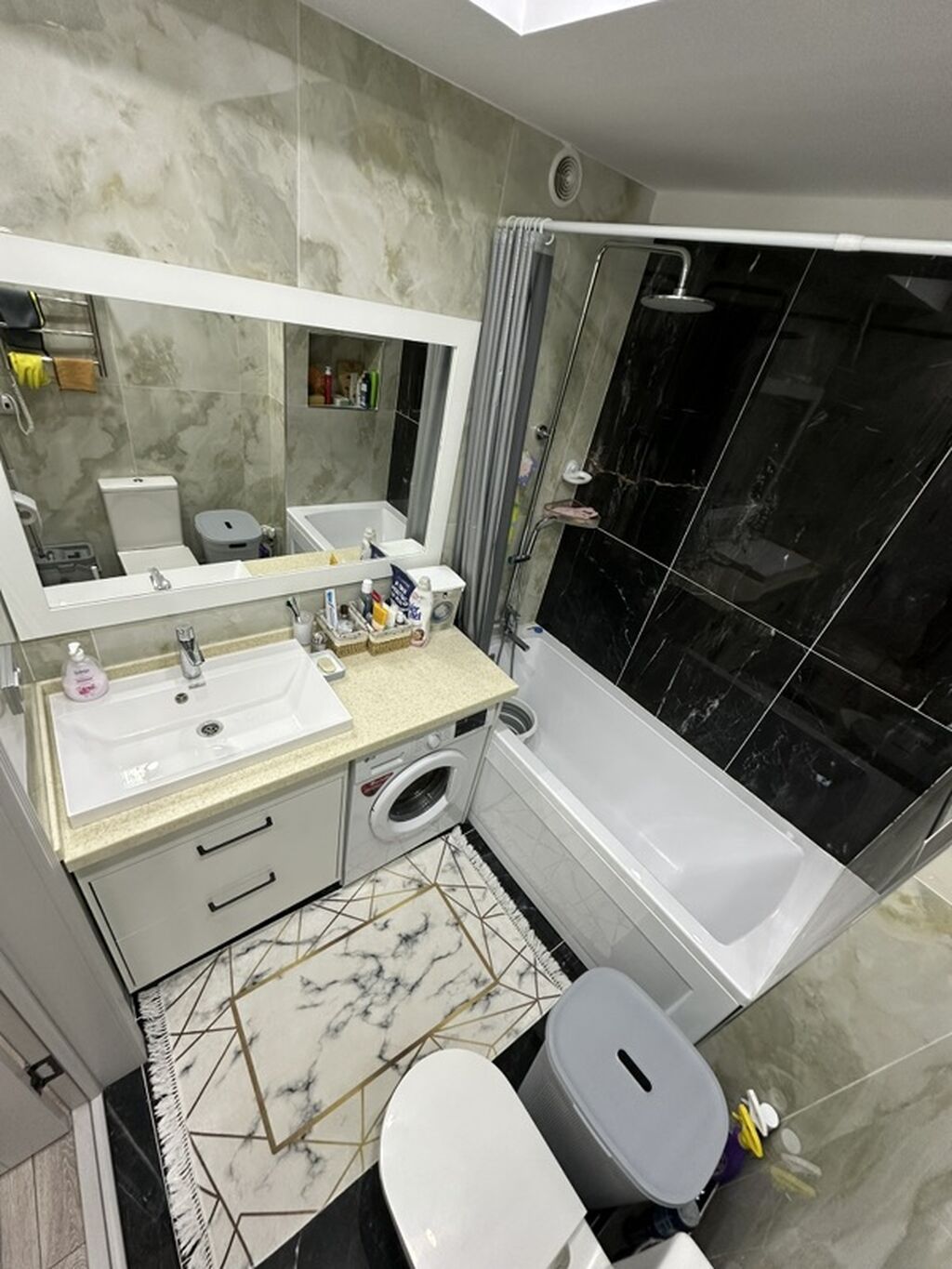 3 комнаты, 100 м², Нижний Джал (Джал-23) Элитка, 9 этаж, Евроремонт: фото 8