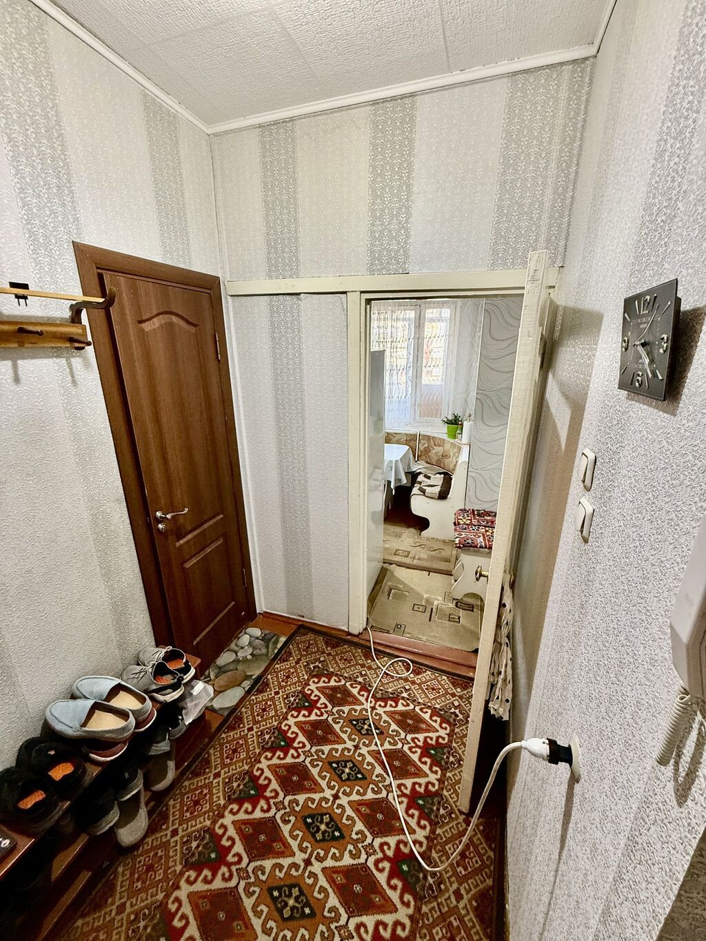 1 комната, 45 м², Юг-2 мкр 106 серия, 3 этаж, Старый ремонт: фото 6