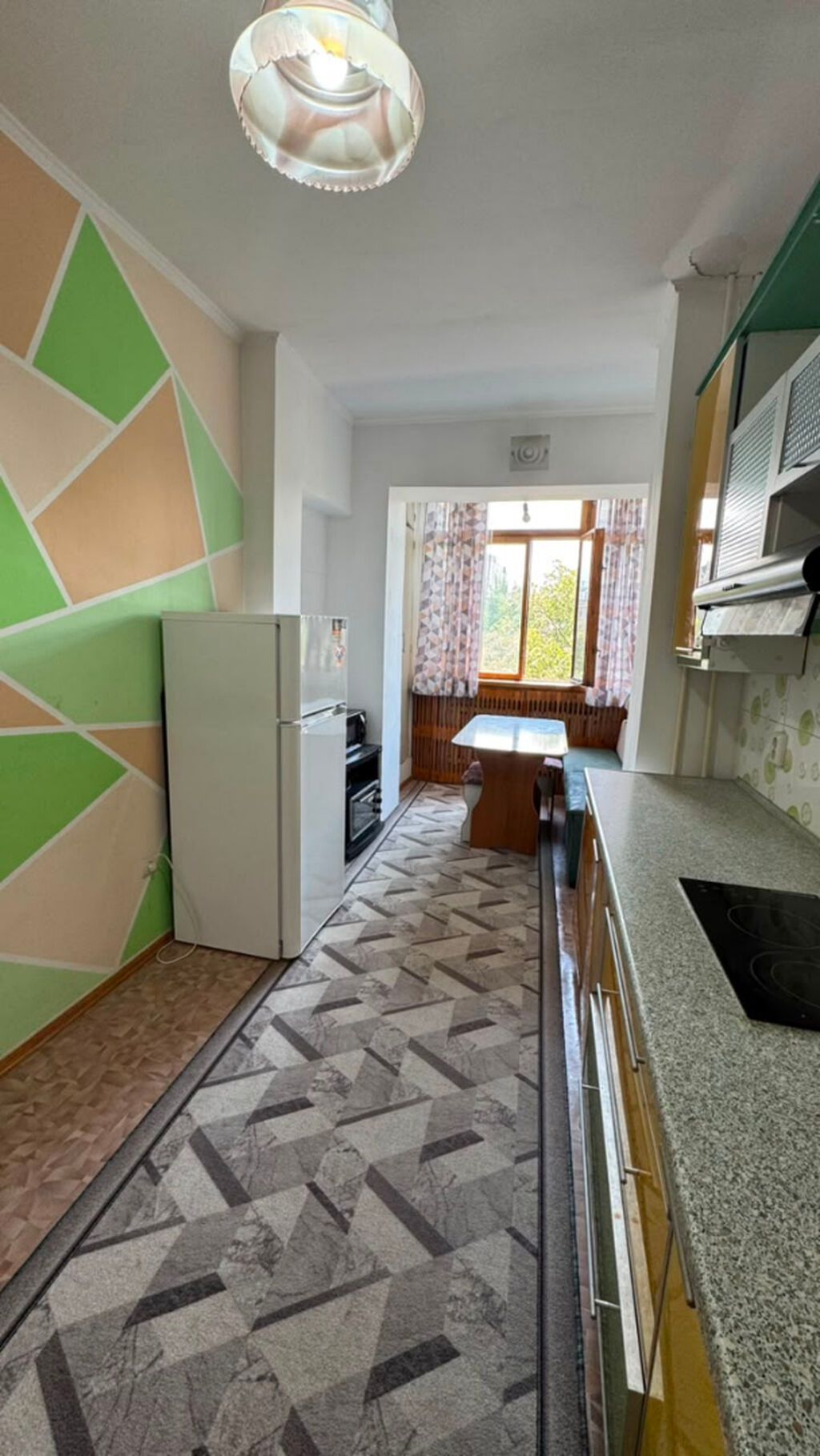 3 комнаты, 78 м², Золотой квадрат Индивидуалка, 4 этаж, Евроремонт: фото 3