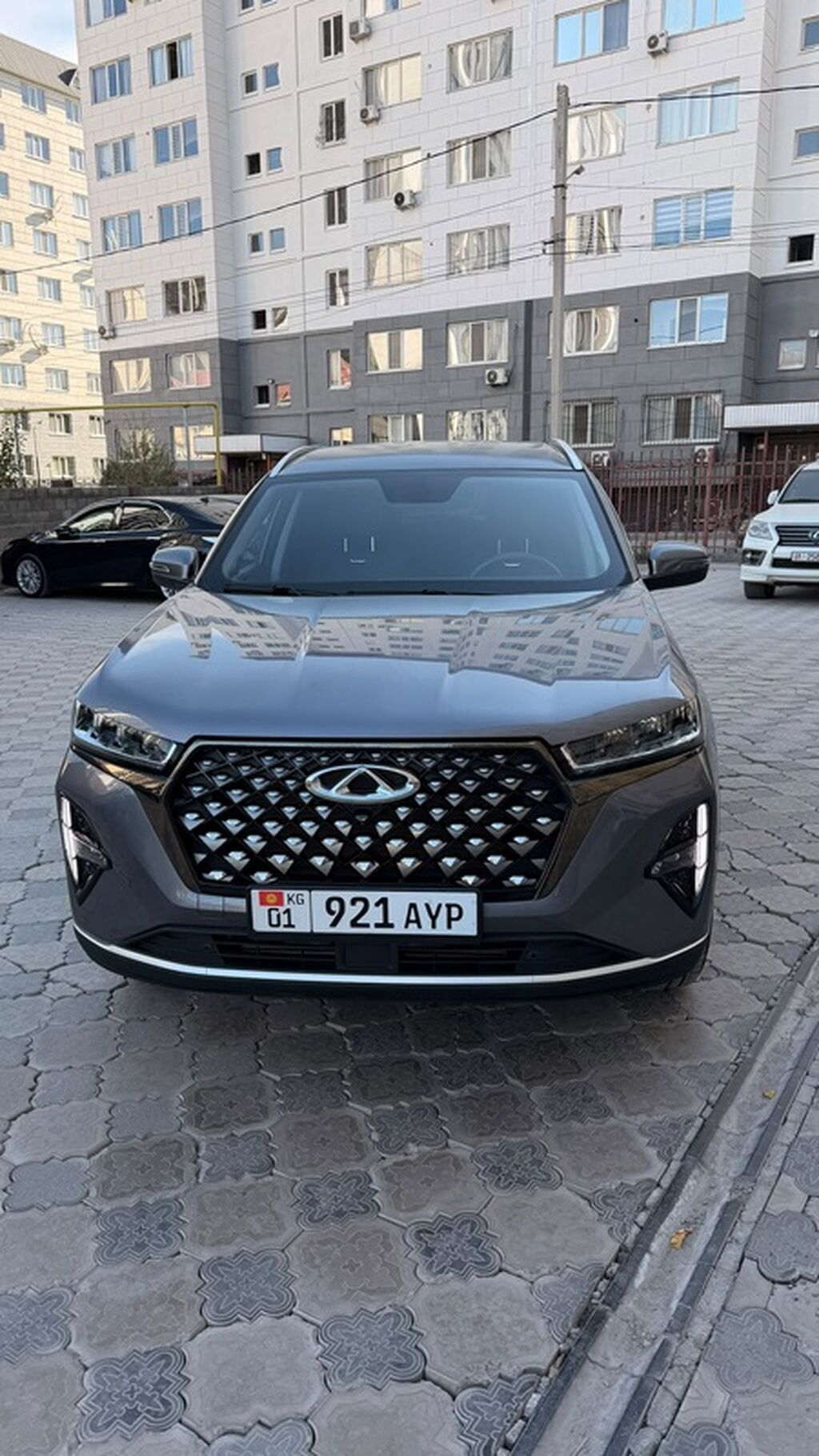 Chery Tiggo: 2023 г., 1.6 л, Автомат, Бензин, Кроссовер: фото 6