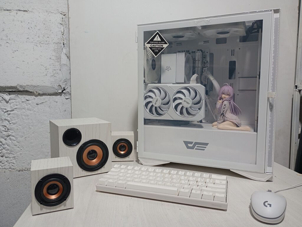 Компьютер, ядер - 12, ОЗУ 16 ГБ, Для работы, учебы, Новый, Intel Core i3, NVIDIA GeForce RTX 3060, NVMe: фото 1