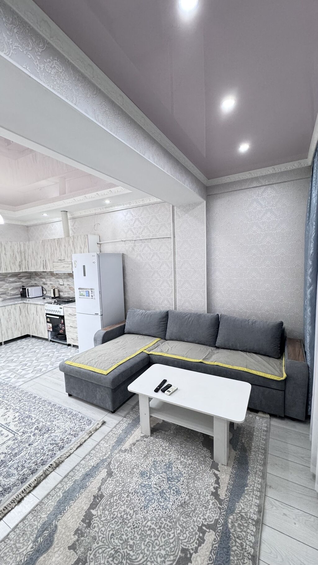 1 комната, 62 м², Элитка, 7 этаж, Евроремонт: фото 4