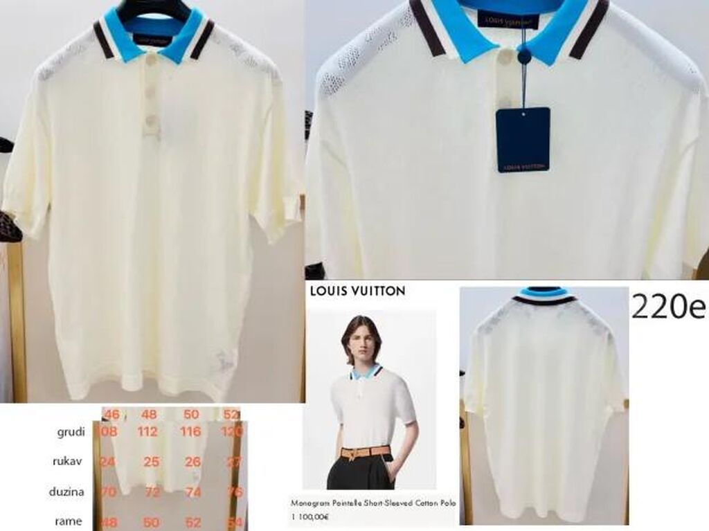 Majice: L.VUITTON, VRHUNSKE MAJICE, MEGA HIT | Najnovije! ! ! Eksplozivni