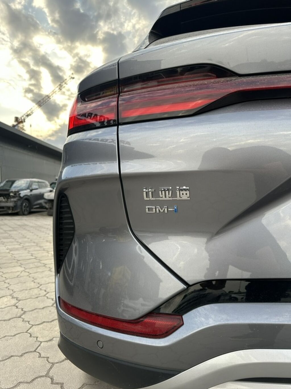 BYD Song Plus: 2024 г., 1.5 л, Автомат, Гибрид, Кроссовер: фото 7