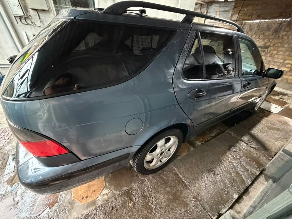 Saab 9-5: 2000 г., 2.3 л, Автомат, Бензин, Универсал: фото 8