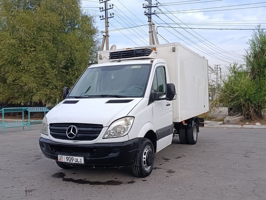Mercedes-Benz Спринтер: 2006 г., 2.7 л, Механика, Дизель, Фургон: фото 1