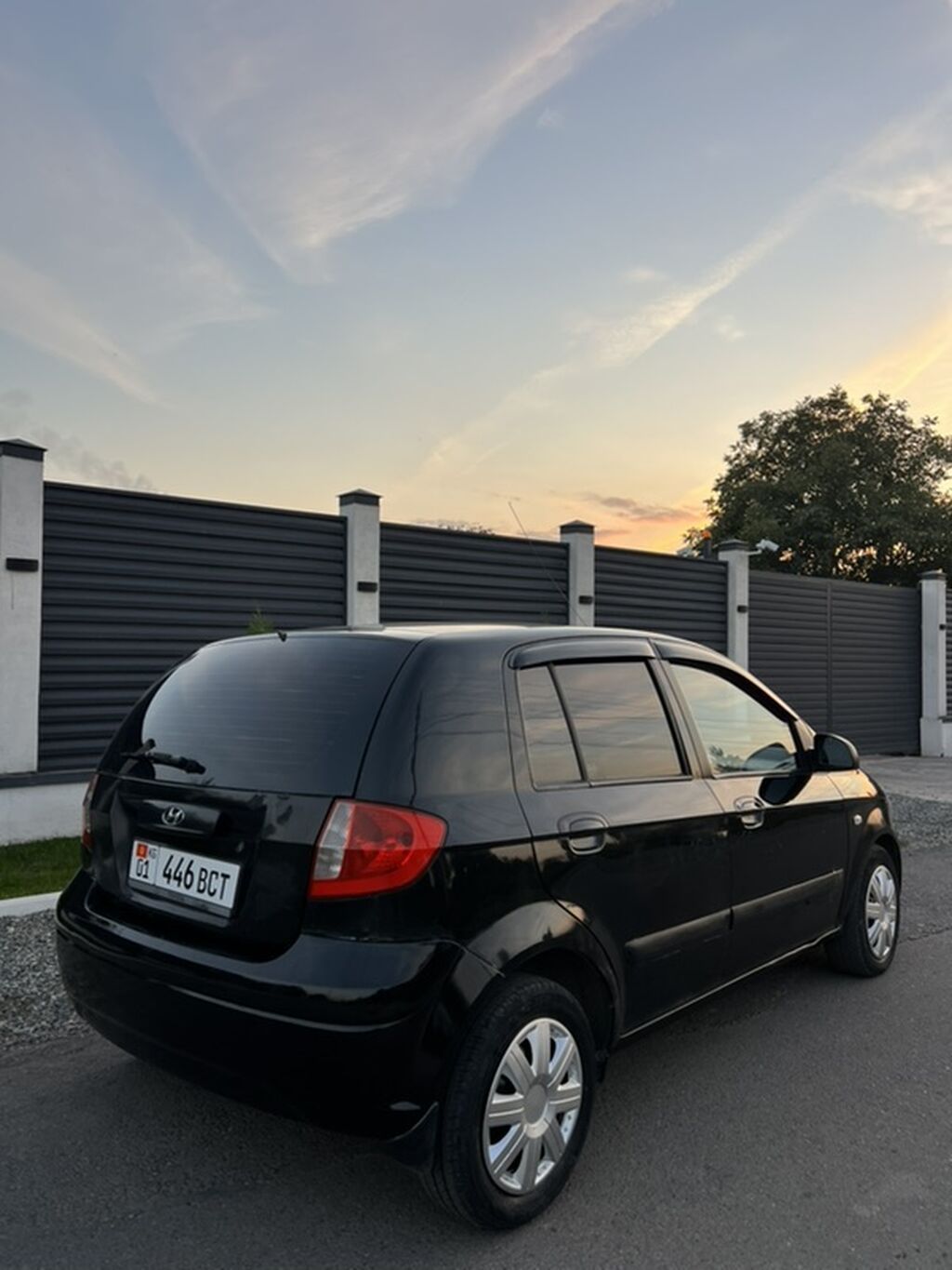 Hyundai Getz: 2008 г., 1.1 л, Механика, Бензин, Хэтчбэк: фото 5