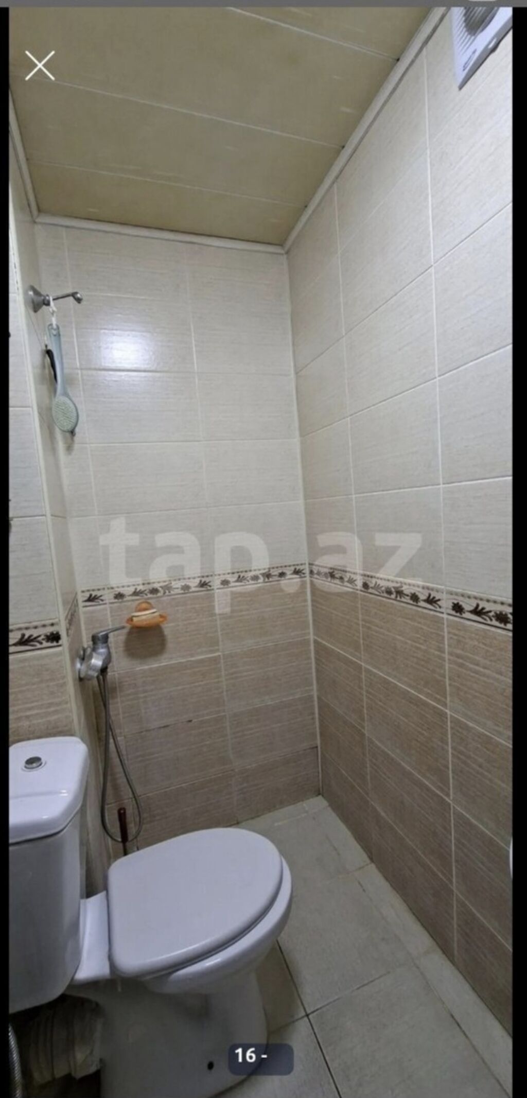 Bakı, Bayıl, 2 otaqlı, Köhnə tikili, 45 kv. m