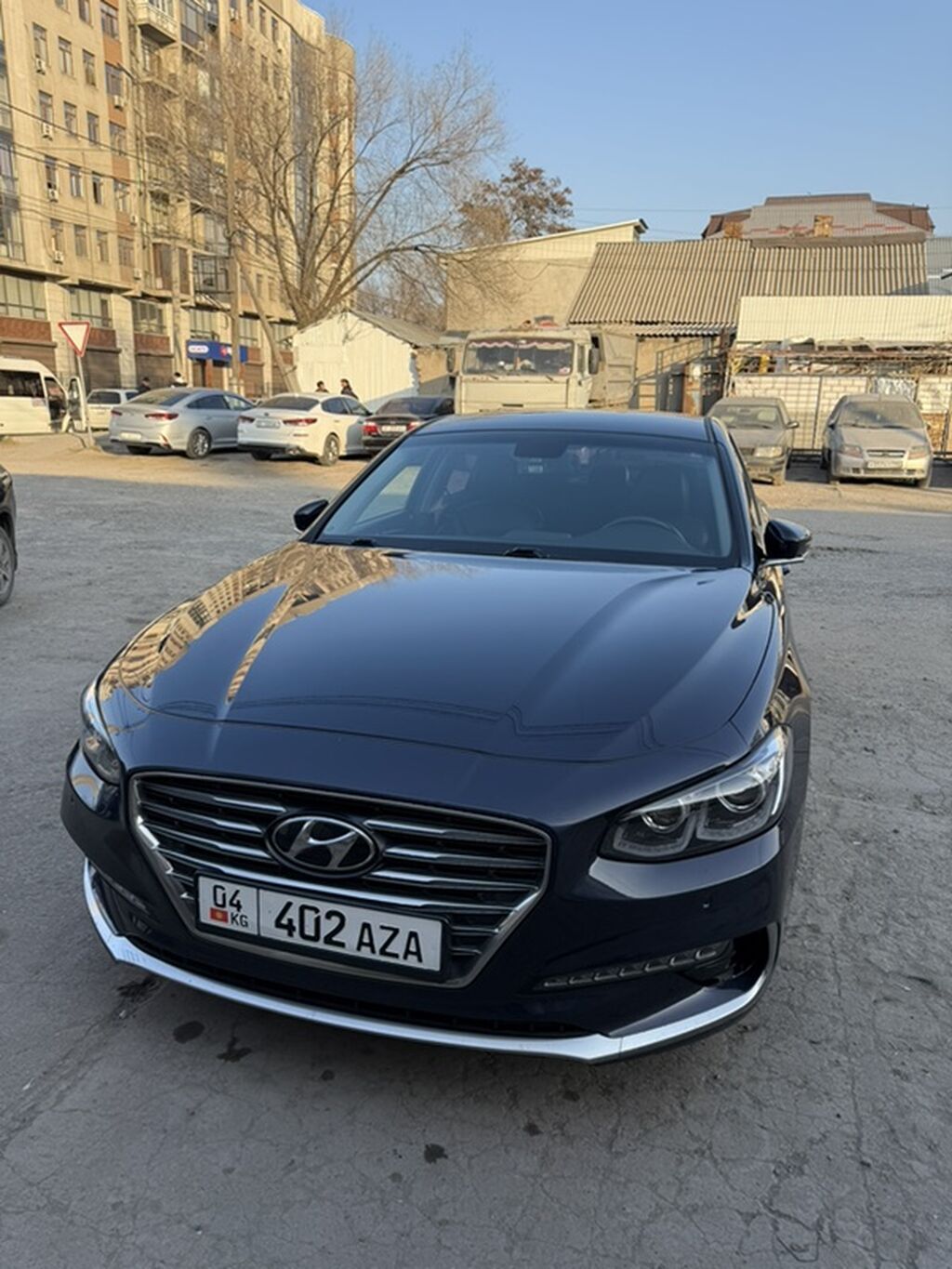 Hyundai Grandeur: 2018 г., 2.4 л, Автомат, Гибрид, Седан: фото 2