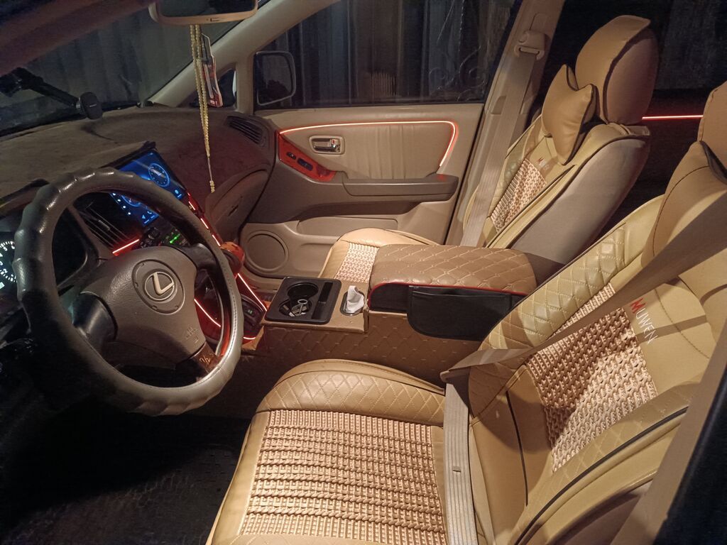 Lexus RX: 2002 г., Автомат, Газ: фото 7