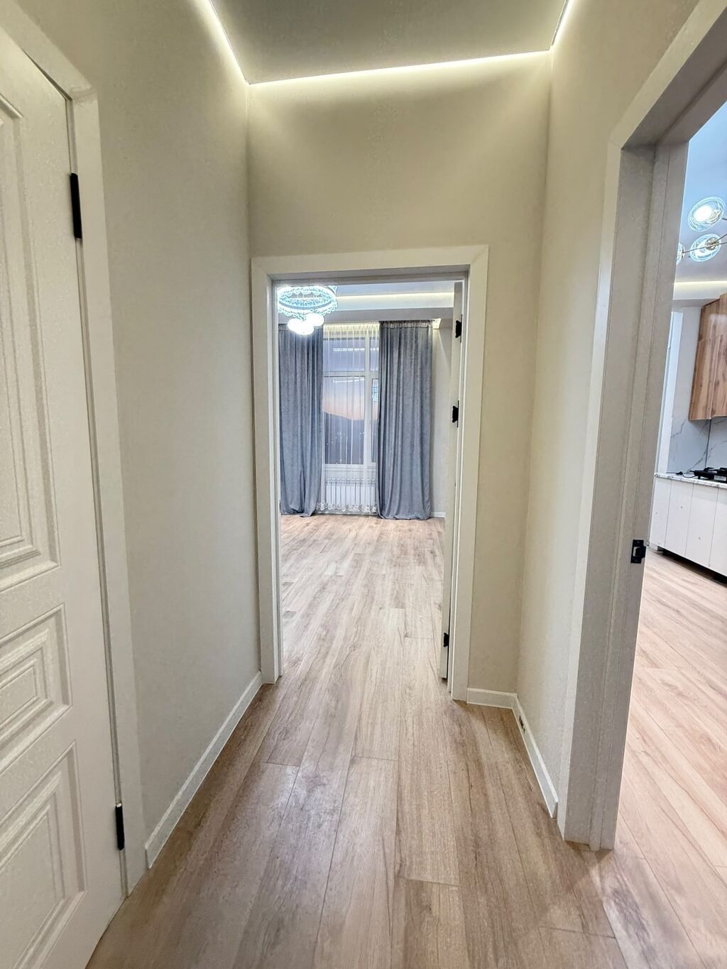 1 комната, 34 м², Джал-15 12 этаж, Евроремонт