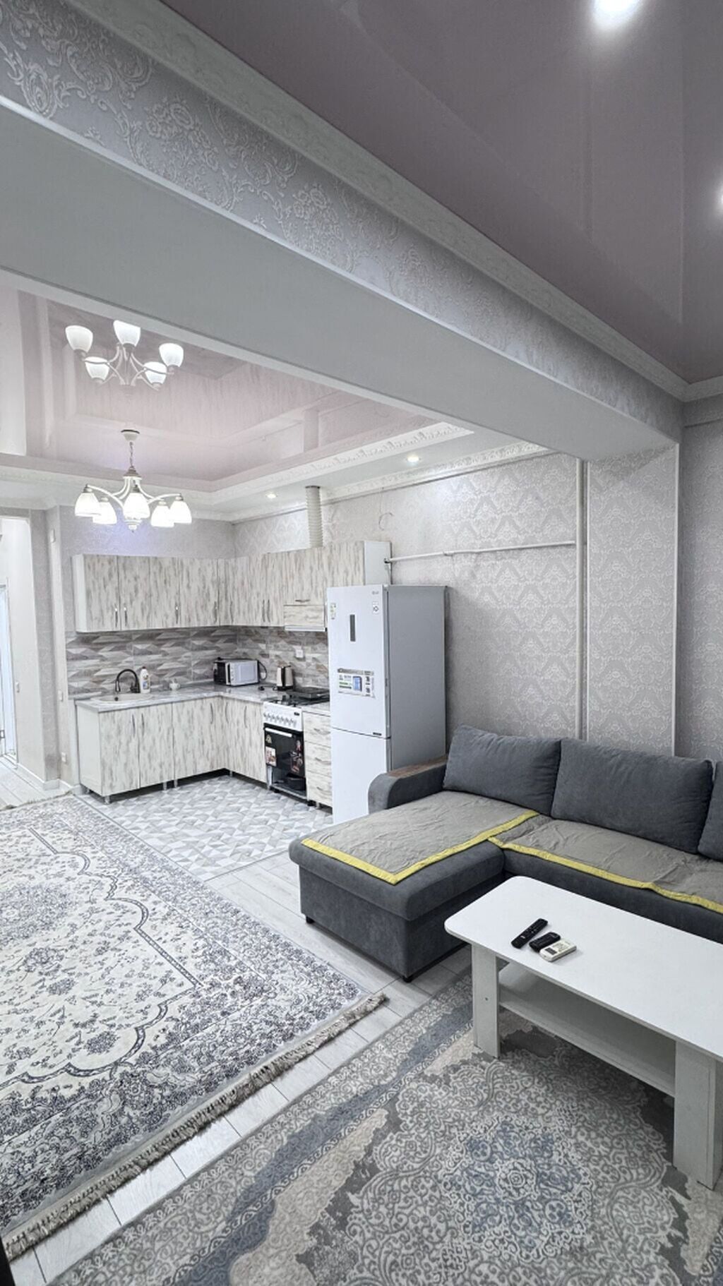 Продаётся 3-комнатная квартира, Бишкек Парк, 62 м²: фото 5