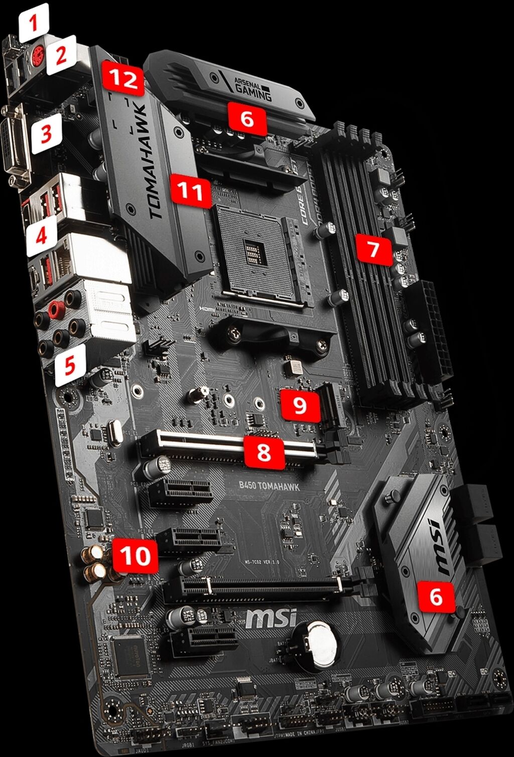 Msi tomahawk. MSI b450 Tomahawk. MSI b450 Tomahawk Max. MSI b450 Tomahawk разъемы. Материнская плата Tomahawk b450.