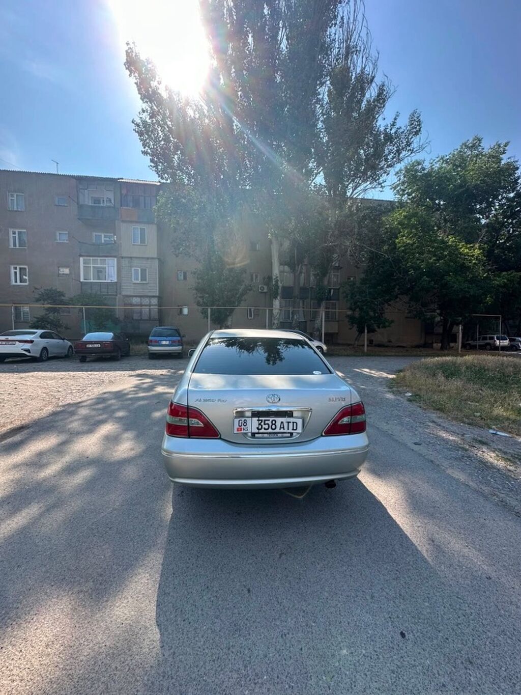 Toyota Brevis: 2003 г., 2.5 л, Автомат, Бензин, Седан: фото 2