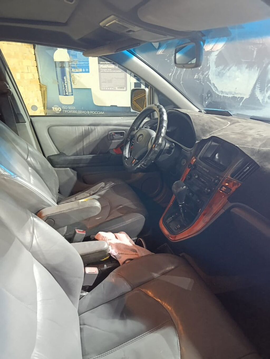 Lexus RX: 1999 г., 3 л, Автомат, Бензин, Кроссовер: фото 6
