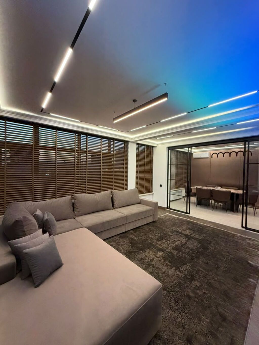 3 комнаты, 112 м², Средний Джал Элитка, 3 этаж, Дизайнерский ремонт: фото 8