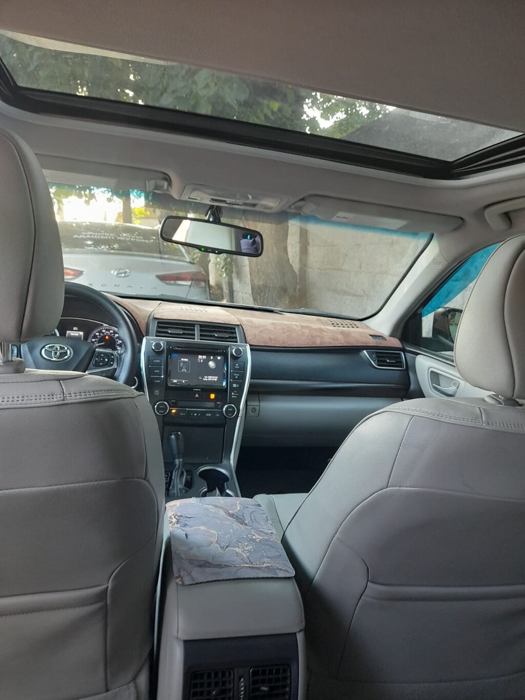 Toyota Camry: 2016 г., 2.5 л, Автомат, Бензин, Седан: фото 6