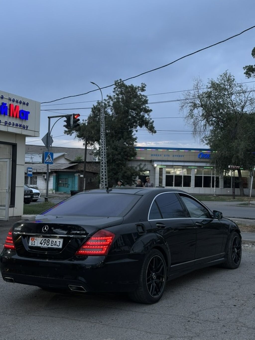 Mercedes-Benz S-Class: 2010 г., 5.5 л, Автомат, Бензин, Седан: фото 5