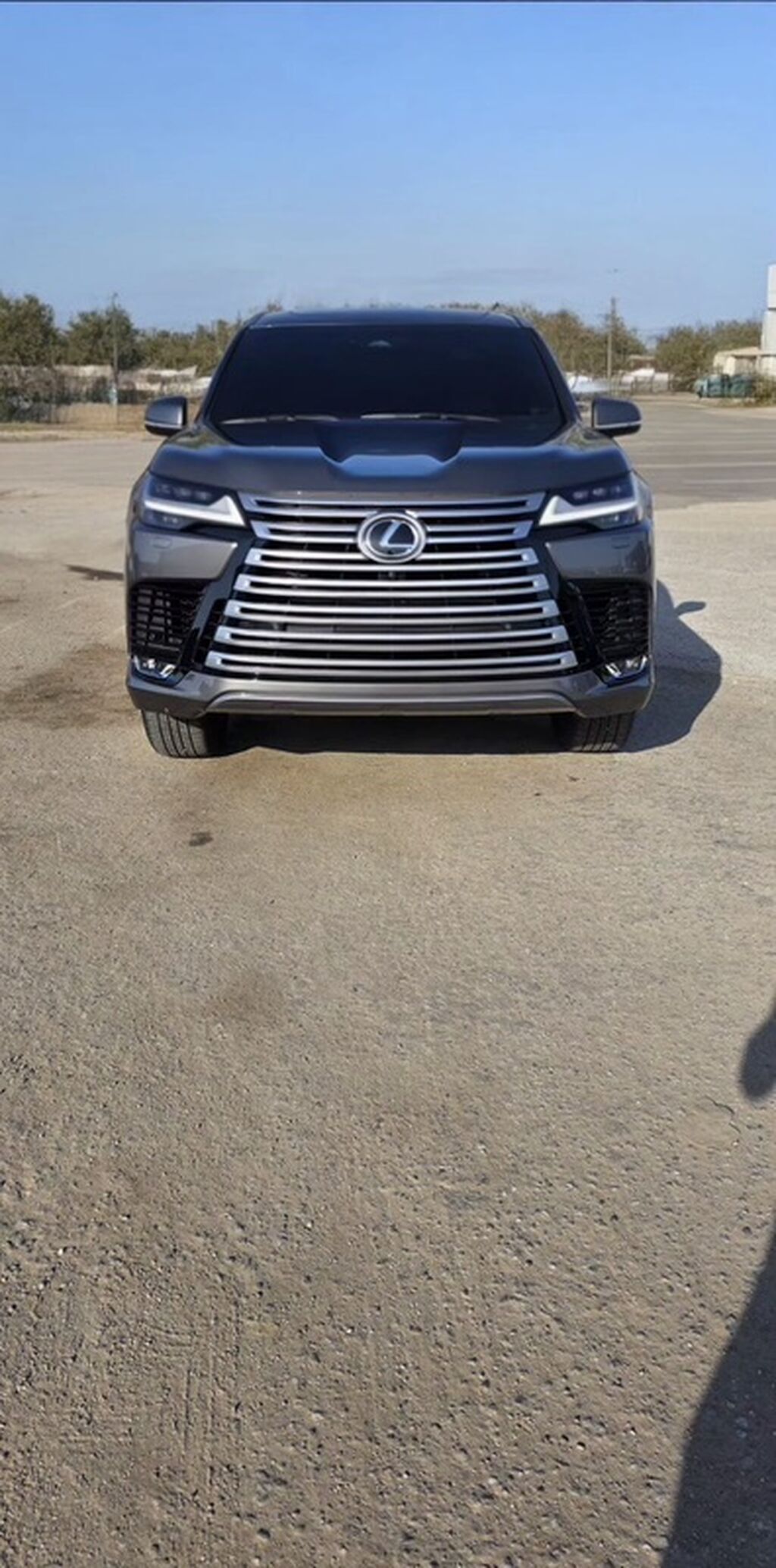 Lexus LX: 2025 г., 3.5 л, Бензин, Внедорожник: фото 5