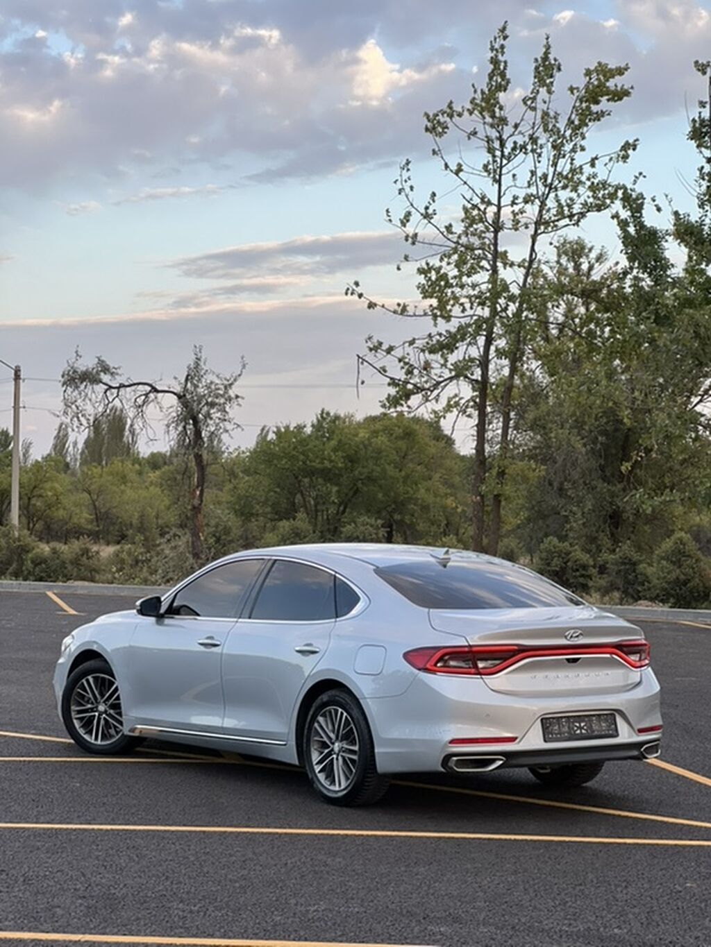 Hyundai Grandeur: 2017 г., 3 л, Автомат, Газ, Седан: фото 5