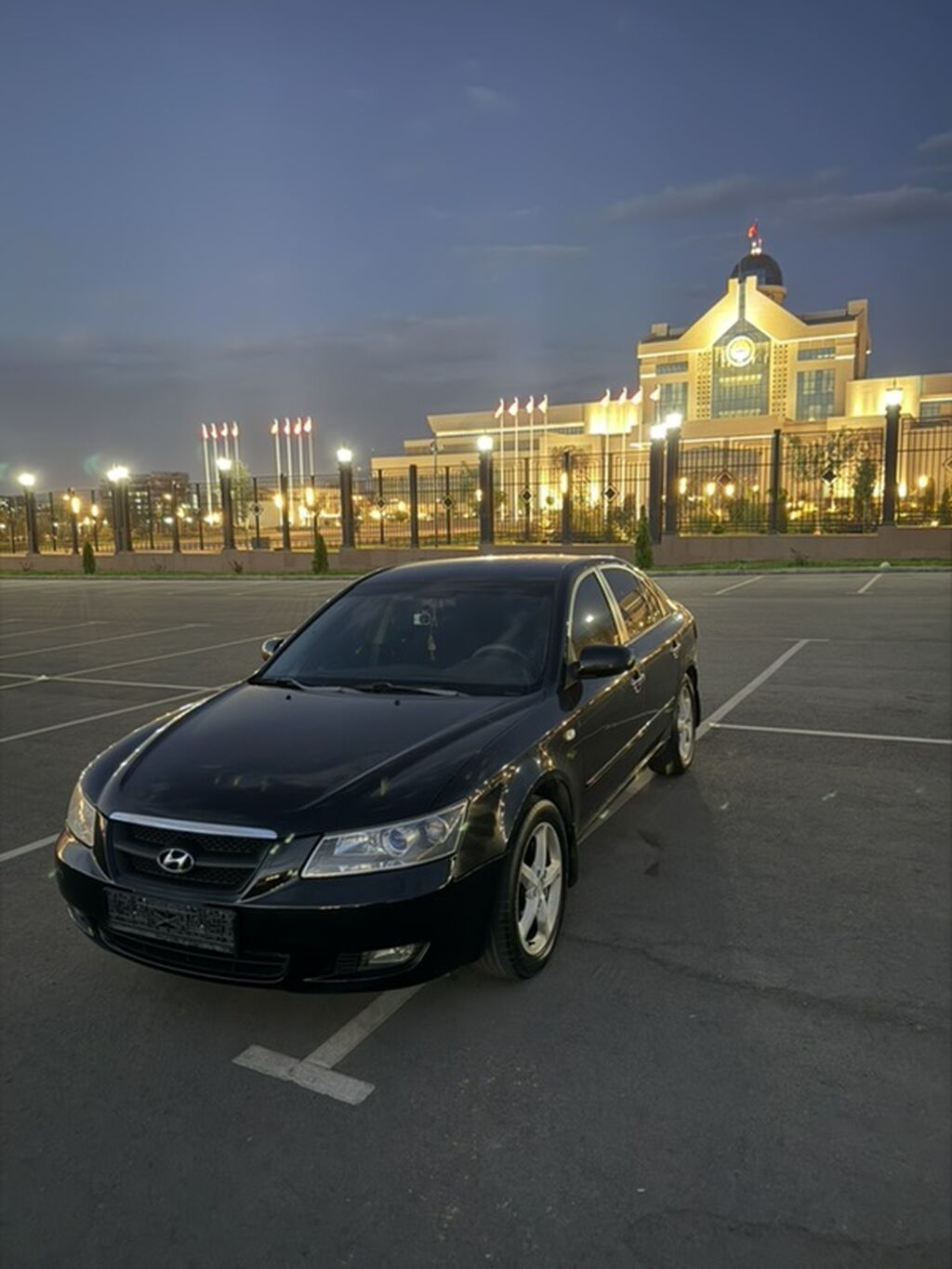 Hyundai Sonata: 2007 г., 2 л, Автомат, Бензин, Седан: фото 3