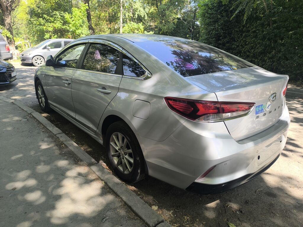 Hyundai Sonata: 2020 г., 2 л, Автомат, Газ, Седан: фото 4