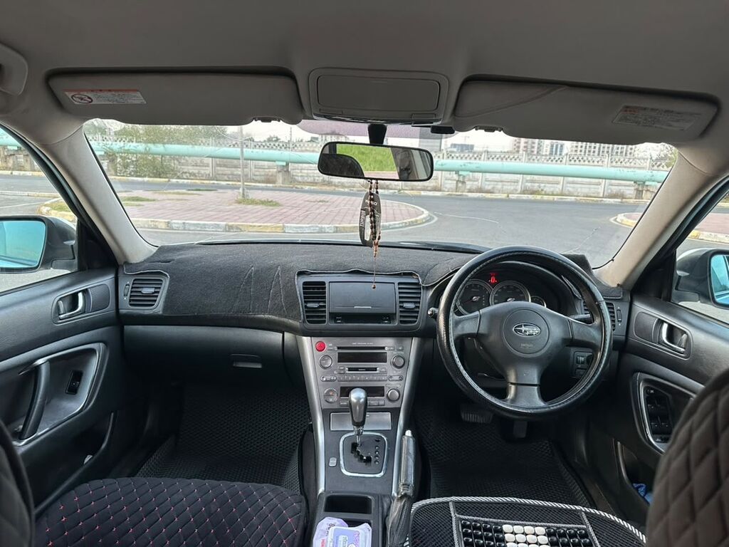 Subaru Outback: 2004 г., 2.5 л, Автомат, Бензин, Универсал: фото 6