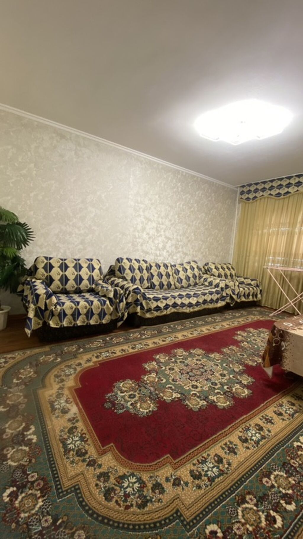 3 комнаты, 61 м², 105 серия, 1 этаж, Старый ремонт: фото 7