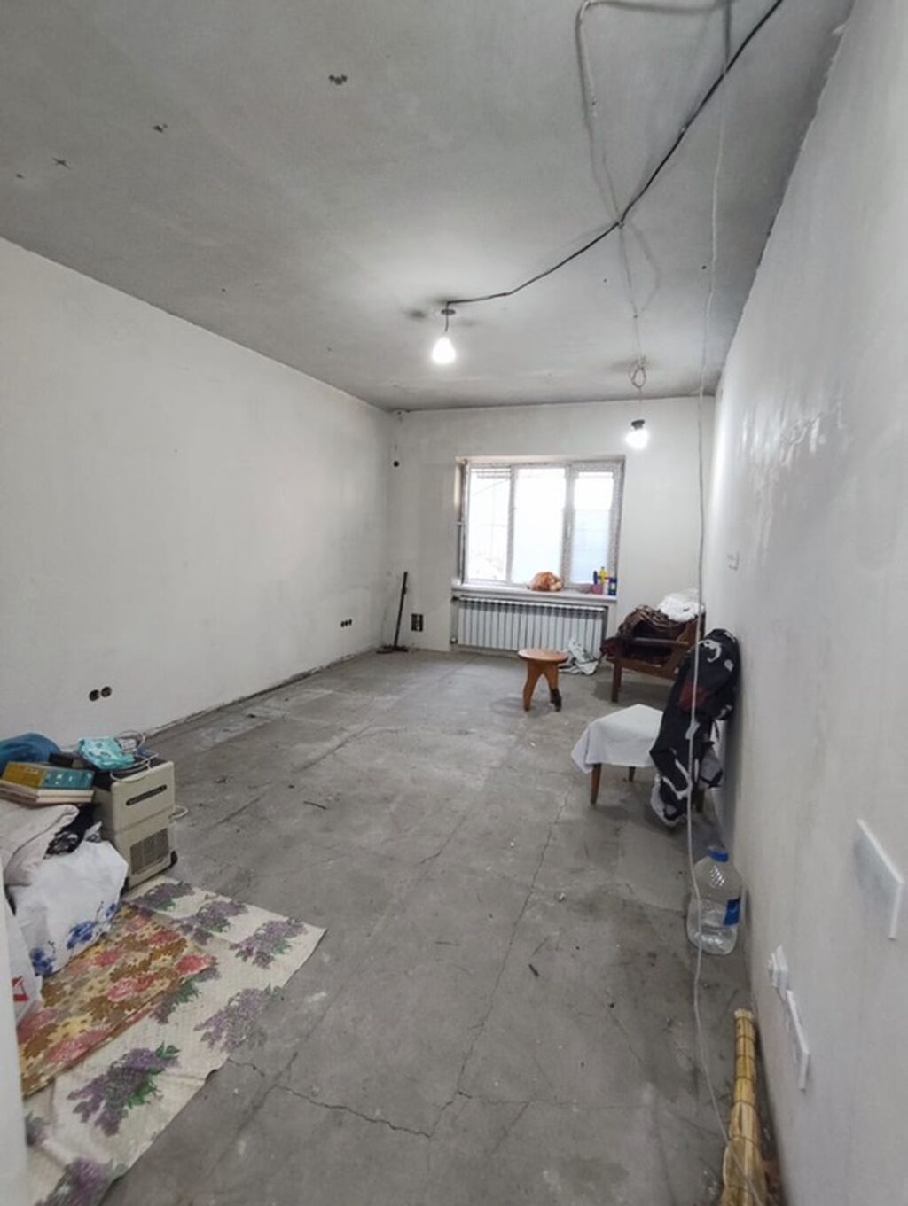 2 комнаты, 48 м², Пишпек 105 серия, 1 этаж, Свежий ремонт: фото 5
