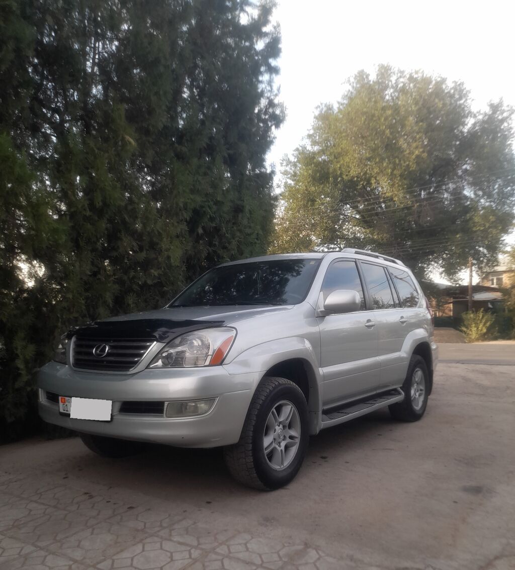 Lexus GX: 2005 г., 4.7 л, Автомат, Газ, Внедорожник: фото 3
