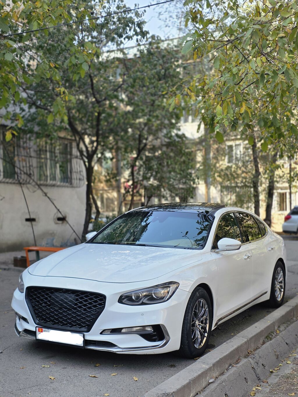 Hyundai Grandeur: 2018 г., 3 л, Автомат, Газ, Седан: фото 2
